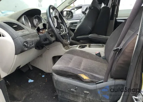 2015 Dodge Grand Caravan Sxt z USA, uszkodzony, nr VIN 2C4RDGCGXFR540211